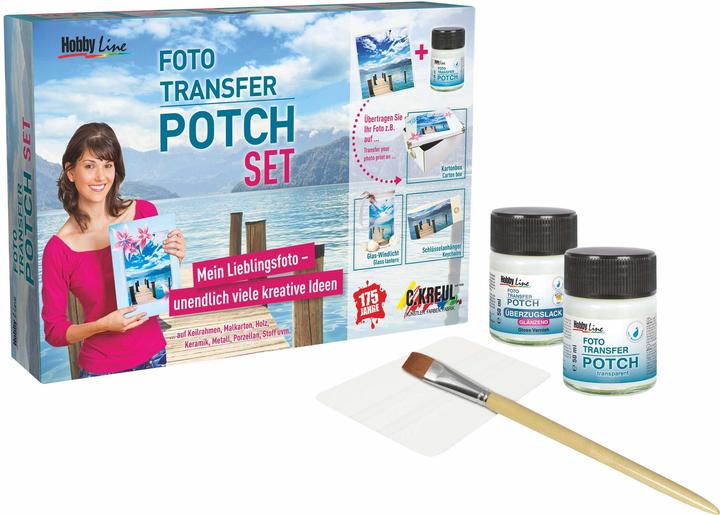 Image du produit I Am Creative Kit Foto Transfer Potch (Transparent, 50 ml)