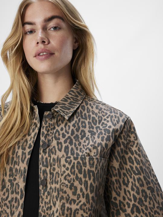 Produktbild Object Leoprint Hemd (S)