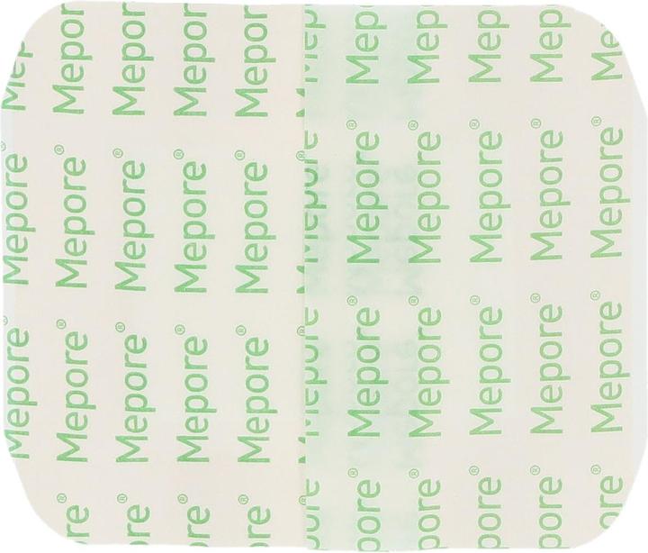 Nutritional values and ingredients Mepore Wundverband 10x9cm Wundkissen 6x5cm steril (10 x)