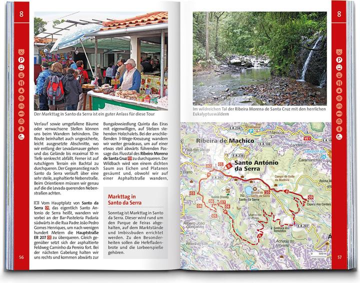 Produktbild Wanderführer Madeira, 60 Touren (Deutsch, Peter Mertz, 2023)