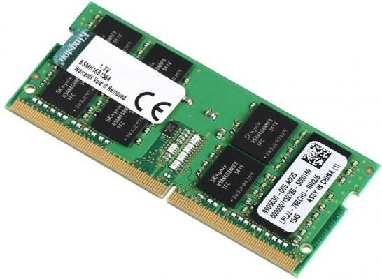 Image du produit Kingston Kcp424ss8/8 (1 x 8GB, 2400 MHz, RAM DDR4, SO-DIMM)
