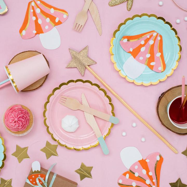 Produktbild Partydeco Napkins (20 x, 13 x 13.5 cm)