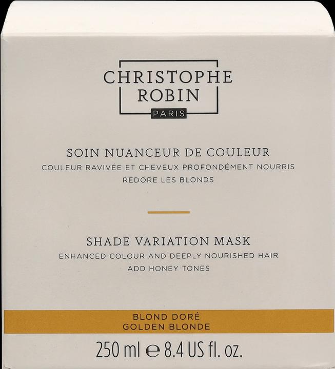 Produktbild Christophe Robin Shade Variation Mask in Golden Blonde (250 ml)
