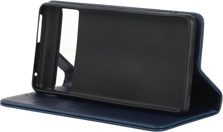 Actual product image Cover-Discount Google Pixel 7 - Stand Flip Case Cover dark blue (Google Pixel 7)