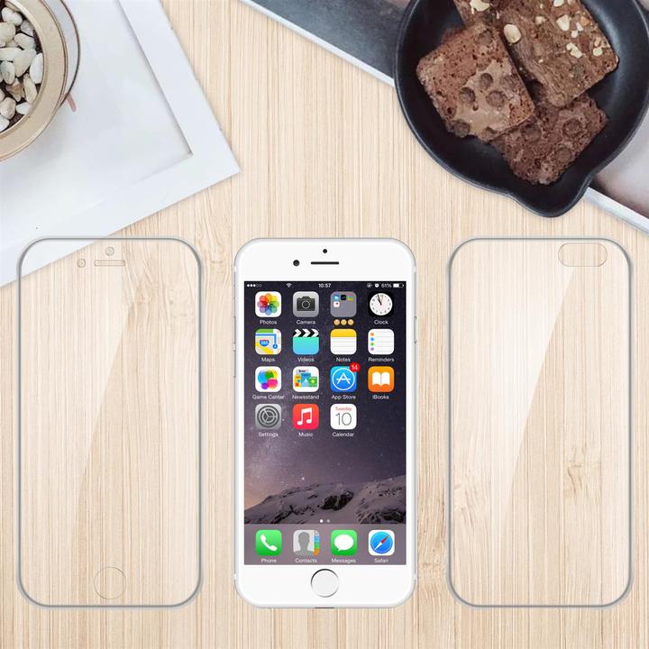 Actual product image Cadorabo TPU 360 Degree Case Cover (Apple iPhone 6 Plus)