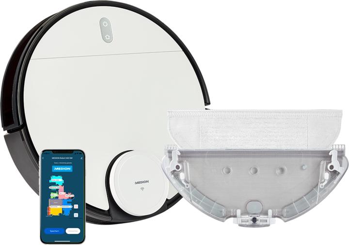 Immagine prodotto Medion Robot aspirapolvere (Robot aspirapolvere)