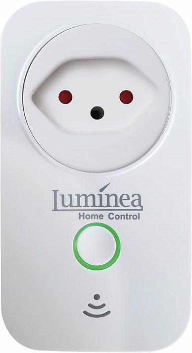 Luminea WLAN-Steckdose