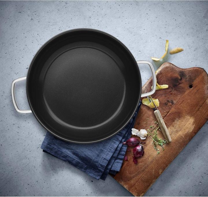 Immagine prodotto WMF Devil (28 cm, Padella per friggere, Acciaio inossidabile)