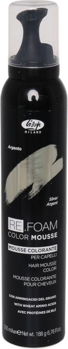 Produktbild Lisap Re.Foam 22 silber 200 ml. (200 ml, Schaumfestiger)