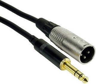 Rock Cable 6.3 mm auf XLR (2 m, XLR, 6.3mm Klinke (Jack))