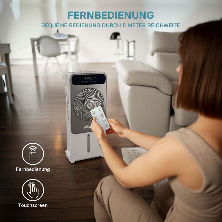 Produktbild Wiltec Air Cooler
