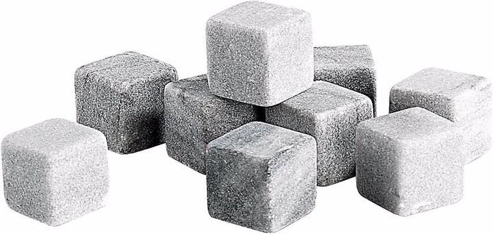Immagine prodotto Rosenstein & Söhne Set di 36 cubetti di ghiaccio in pietra ollare permanente, 22 mm (Pietre di whisky)