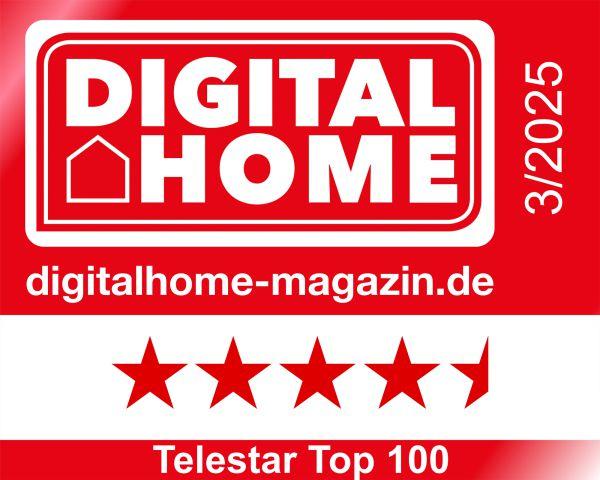 Image du produit Telestar TOP 100 sw portables Radio DAB+/UKW,Bluetooth,USB,Akku (FM, DAB+ DAB, Bluetooth, WiFi)