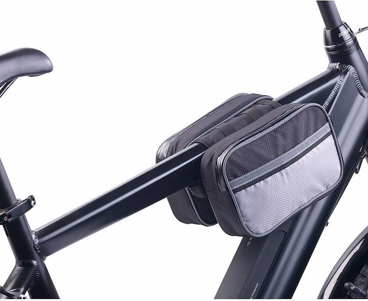 Produktbild Xcase Wetterfeste Fahrrad-Rahmen-Tasche aus Nylon (Rahmentasche)