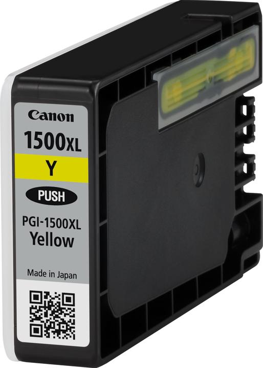 Produktbild Canon Pgi-1500xl Y (Y)