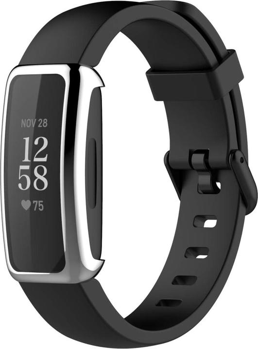 Actual product image Cover-Discount Fitbit Inspire 3 - Rubber Protection Case silver