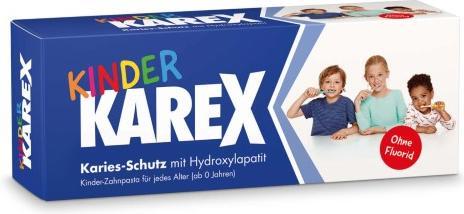 Image du produit Karex Dentifrice pour enfants sans fluor (50 ml)