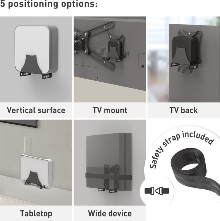 Image du produit Barkan Media Halterung (Cadres support AV, Platines de montage / d'adaption)