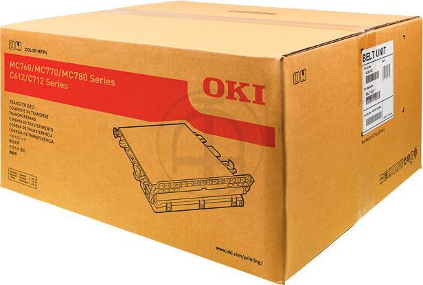 Actual product image OKI Conveyor belt 45381102 for MC7xx series
