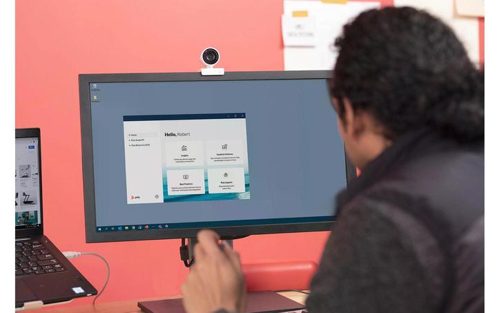 Actual product image HP Studio P5 USB-A Webcam TAA (4 Mpx)