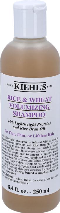 Actual product image Kiehl's Rice & Wheat Volumizing Shampoo (250 ml, Liquid shampoo)
