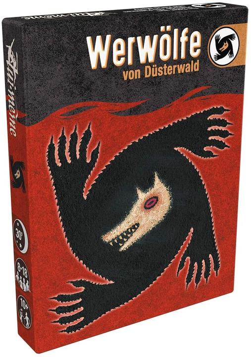 Produktbild Asmodée Werwölfe von Düsterwald (Deutsch)