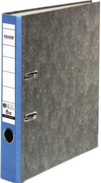 Produktbild Biella Falken Ordner S50 80023393 DIN A4 50mm RC Pappe blau (A4)