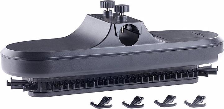 Produktbild Sichler 2 elektrische Krawattenhalter für 64 Krawatten & 8 Gürtel, beleuchtet (2 x)