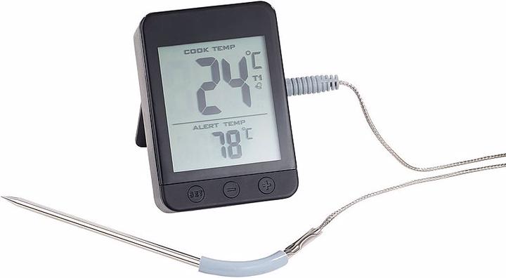 Produktbild Rosenstein & Söhne Grillthermometer, Bluetooth, App für Android/iOS, 1 Temperatur-Fühler