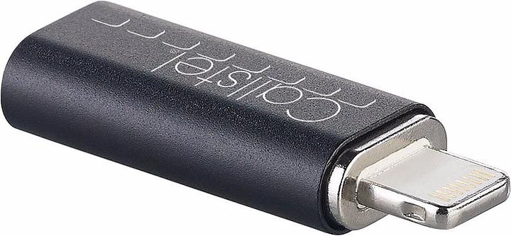 Actual product image Callstel Lightning charging adapter (8x Cinch, Lightning)