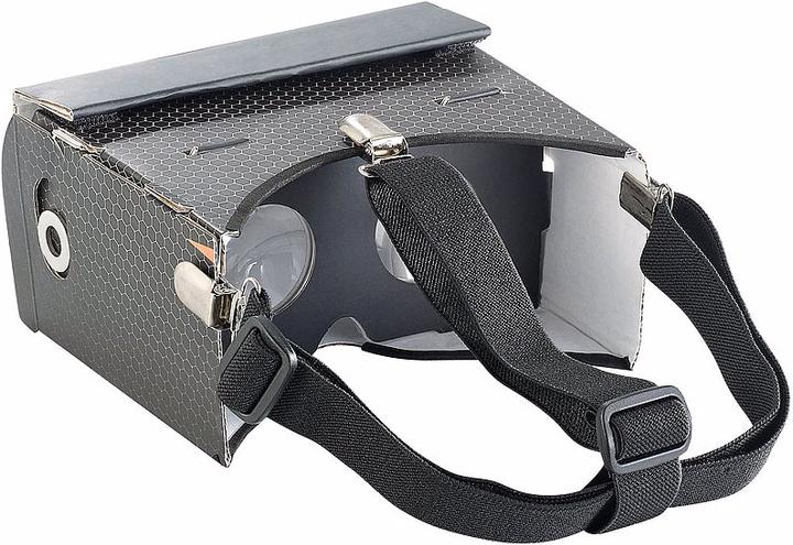 Produktbild Auvisio Virtual-Reality-Brille VRB57.3D für Smartphones, Magnetschalter