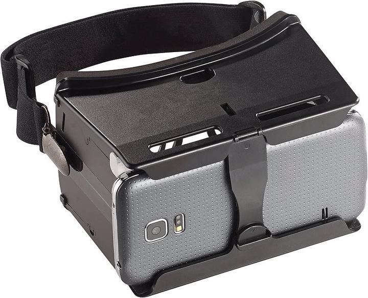 Produktbild Auvisio Faltbare Mini-Reise-Virtual-Reality-Brille 3D für Smartphones