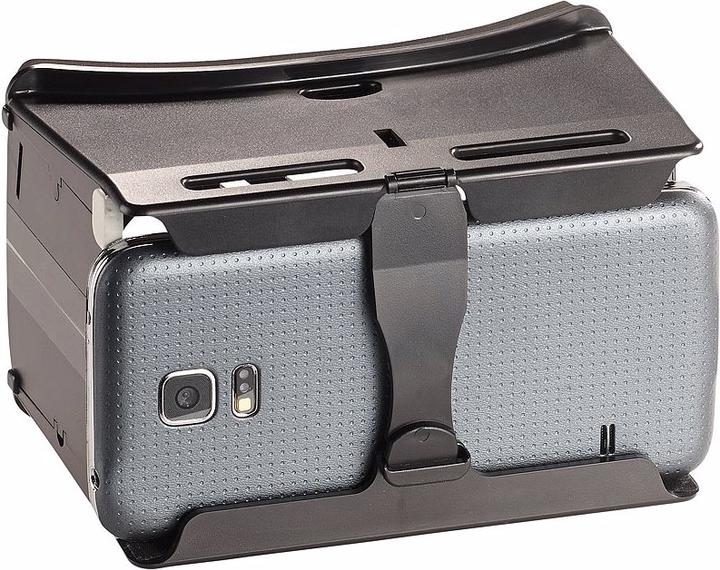 Produktbild Auvisio Faltbare Mini-Reise-Virtual-Reality-Brille 3D für Smartphones