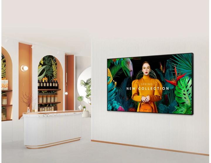 Actual product image Samsung QH55C (3840 x 2160 Pixels, 55")