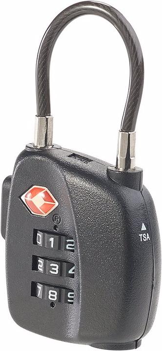 Produktbild Pearl TSA-Koffer-Zahlenschloss