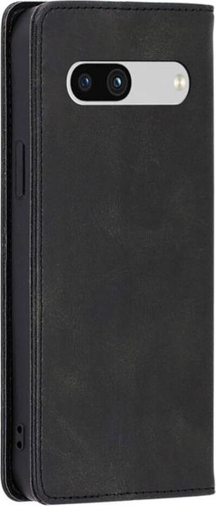Actual product image Cover-Discount Google Pixel 7a - Stand Flip Case Cover black (Google Pixel 7a)