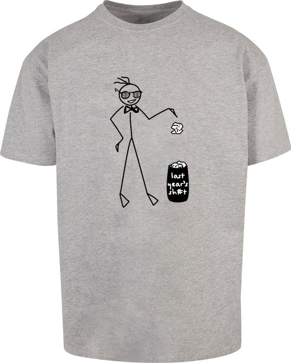 Actual product image Merchcode Last Year Heavy Oversize Tee - 116529 (M)