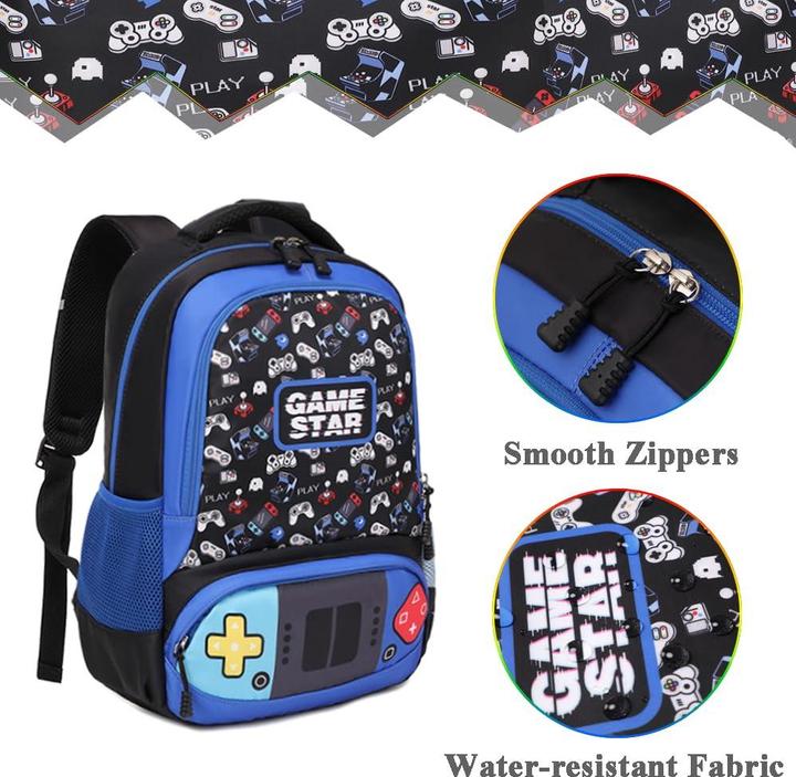 Immagine prodotto Only-Bags.Store Zaino scuola bambini zaino scuola per adolescenti set zaino giornaliero