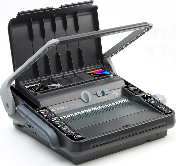 Actual product image GBC Multifunctional Binding Machine MultiBind 230 (Wire binding)