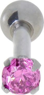 Immagine prodotto Bijouteria Piercing orecchio (Acciaio inossidabile, Zirconia)
