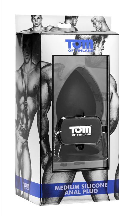 Actual product image Tom of Finland Anal Plug - Medium