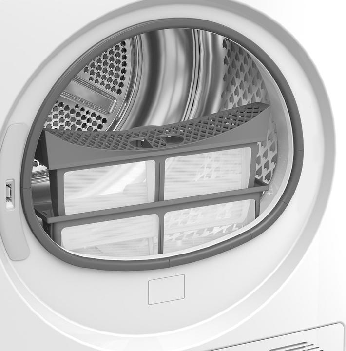 Actual product image Beko D3H18301W (8 kg)