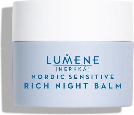 Immagine prodotto Lumene Nordic Sensitive Night Cream per pelli sensibili Balsamo notte vegano senza profumo 50ml (50 ml, Crema notte)
