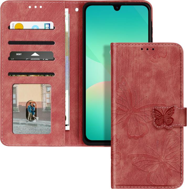 Produktbild Avizar Butterfly Flip Case (Samsung Galaxy A26)