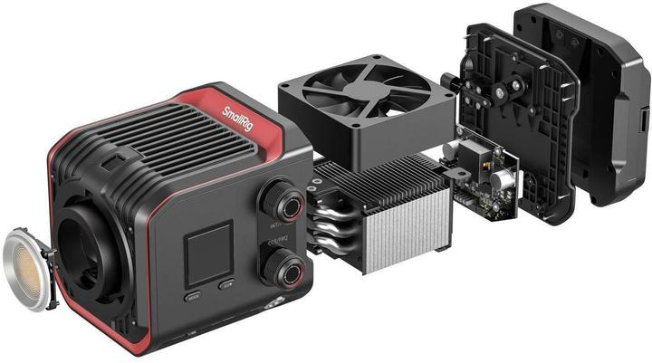 Actual product image SmallRig RC 100B COB LED Video Light (Pro Version / EU Standard) 5142 (Video light)