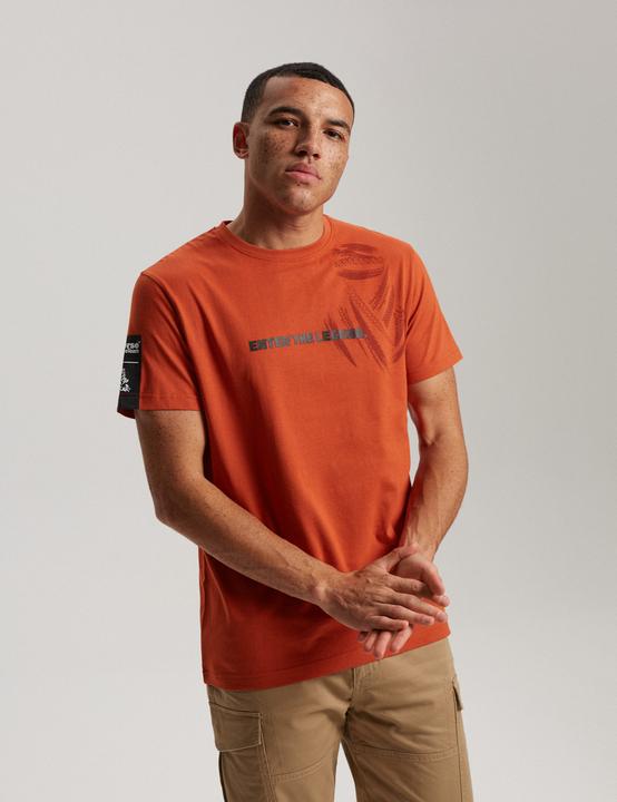 Actual product image Dakar TEE DKR 23 D 0323 ORG (L)