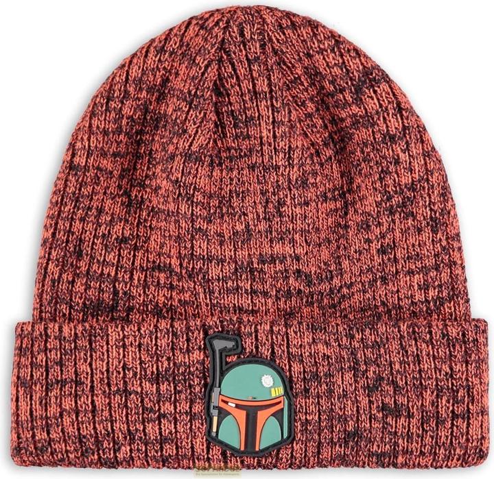 The Mandalorian Boba Fett Boys Turnup Beanie (One Size)