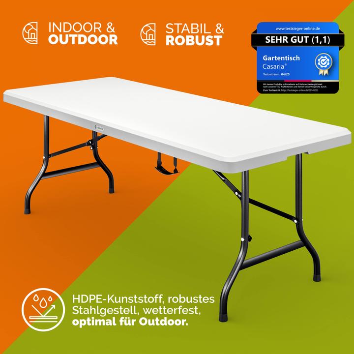 Produktbild Casaria Gartentisch