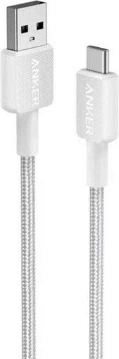 Actual product image Anker CABLE 322 USB-A A USB-C 0,9M BLANCO (0.90 m)