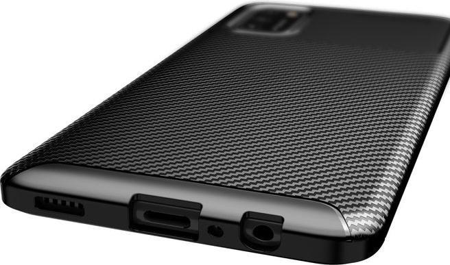 Actual product image MU Style Carbon Fiber TPU Softcase Series (Samsung Galaxy A02s)